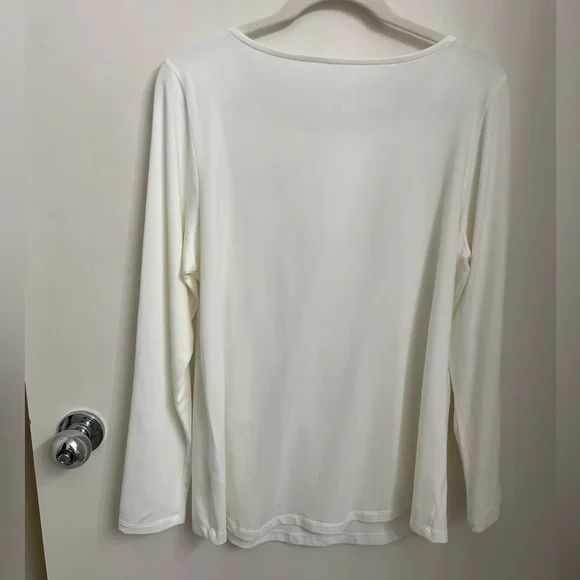 Bateau neck knit shirt - Picture 2 of 6